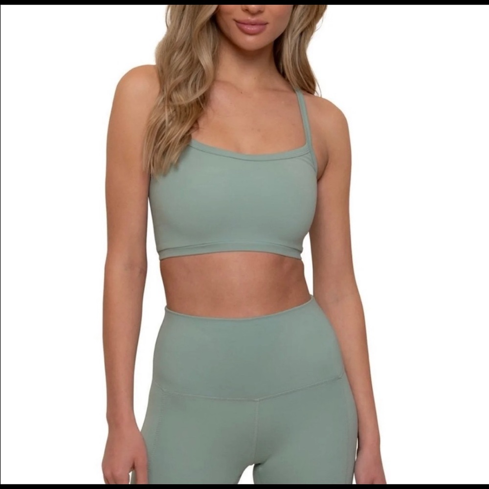 Morgan Stewart Sport Bra